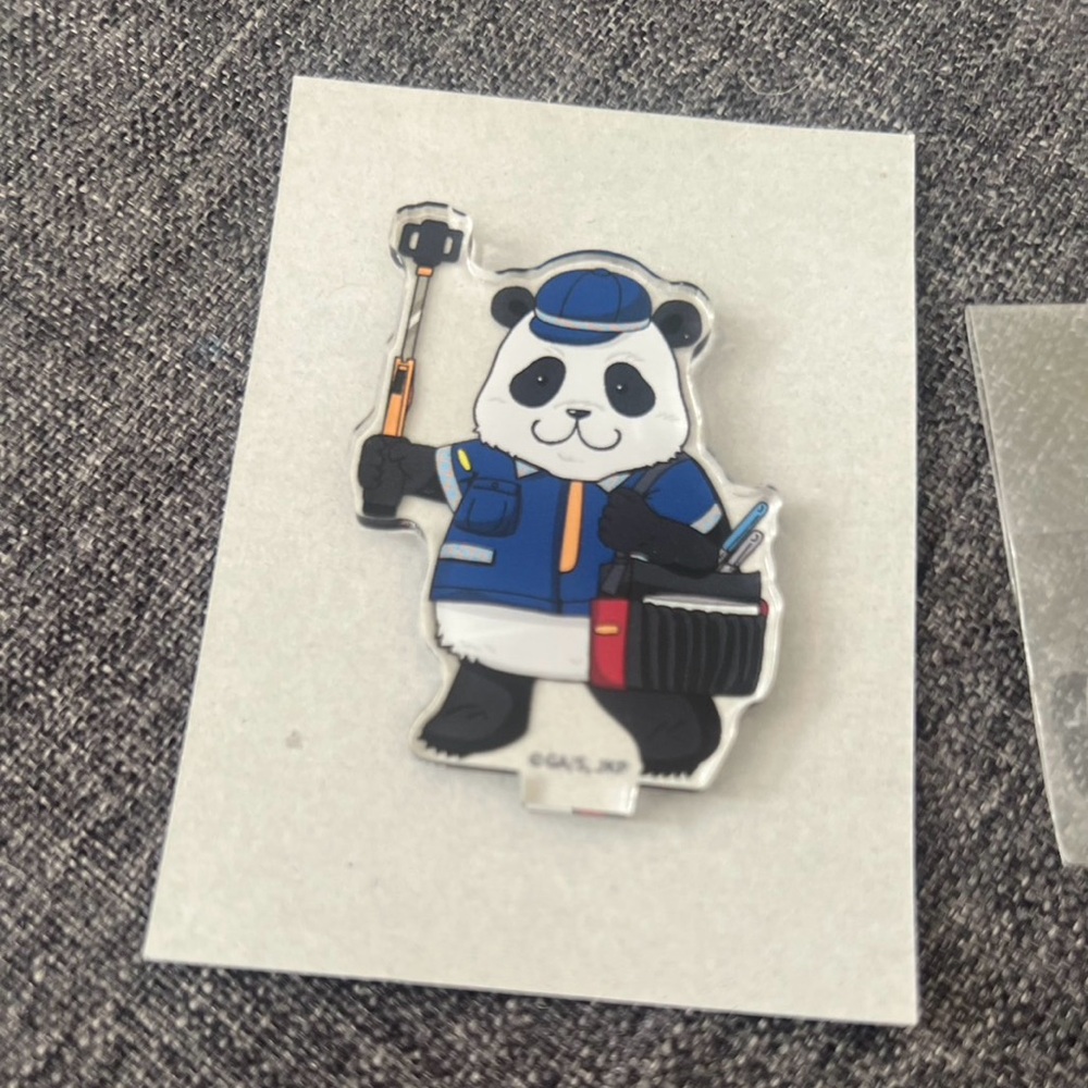 Jujutsu Kaisen Panda Mini Acrylic Stand Juju exploration